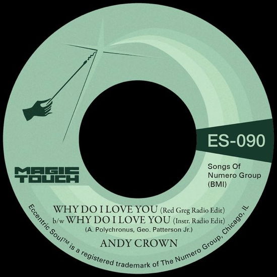 Andy & Magic Touch Crown · Why Do I Love You (LP) (2023)