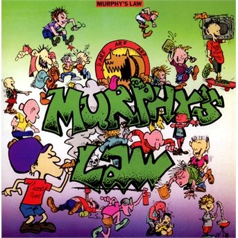 Cover for Murphy's Law (CD) (2014)