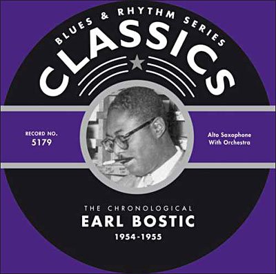 Cover for Earl Bostic · 1954-1955 (CD) (2007)