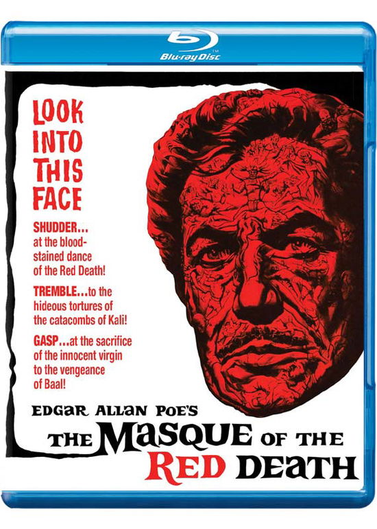 Cover for Blu-ray · The Masque of the Red Death (Blu-ray) (2020)