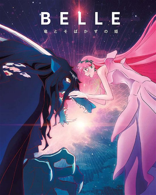 Belle - 4k Ultra Hd - Movies - ANIME; FAMILY; ANIMATED; ROMANCE; SCI-FI - 0826663223026 - August 30, 2022