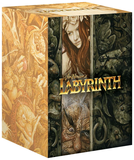 Cover for 4k Ultra Hd · Labyrinth (4K Ultra HD) [Limited Edition Collector’s edition] (2024)