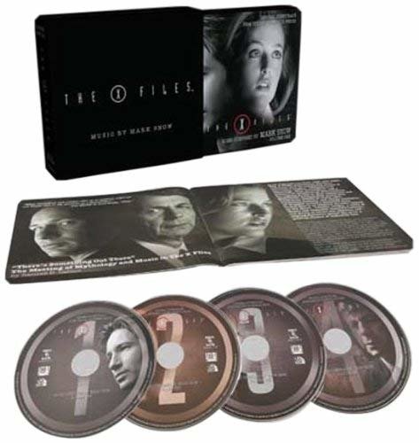 Cover for Mark Snow · The X-Files: Volume One (CD) [Limited edition] (2022)