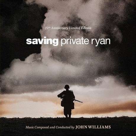 Cover for John Williams · Saving Private Ryan (CD) [Expanded edition] (2018)