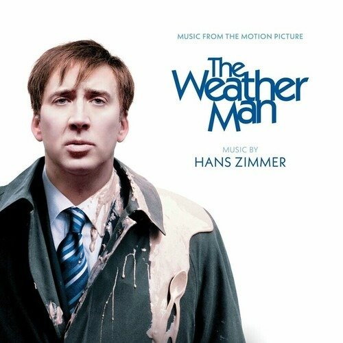 Cover for Hans Zimmer · Weather Man (CD) (2022)