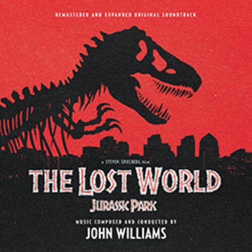 Cover for John Williams · Lost World: Jurassic Park - O.s.t. (CD) [Reissue edition] (2023)