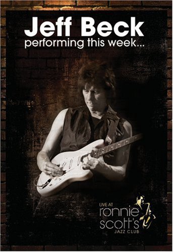 Cover for Jeff Beck · Performing This Week... Live at Ronnie Scott's (CD) (2008)