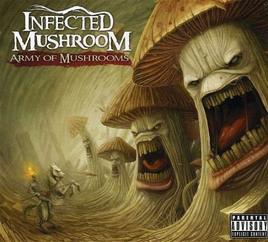 Army of Mushrooms - Infected Mushroom - Musiikki - ADA - 0827091027026 - tiistai 22. toukokuuta 2012