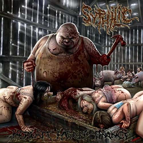 Cover for Syphilic · Hereatt Hee Trance (CD) (2015)