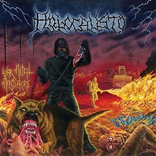 Cover for Holocausto · War Metal Massacre (LP) (2017)