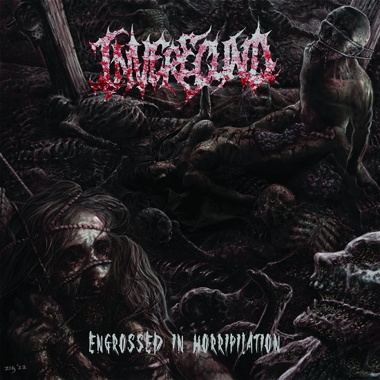 Cover for Inverecund · Engrossed In Horripilation (CD) (2023)