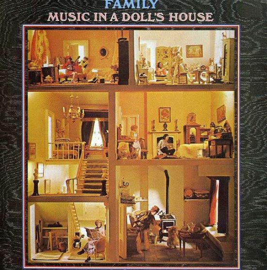 Cover for Family · Music in a Dolls House (CD) (2010)