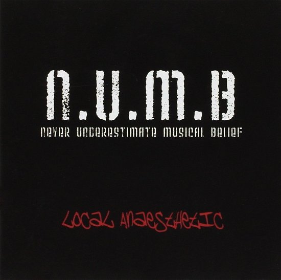 Cover for Numb · Local Anaesthetic (CD)