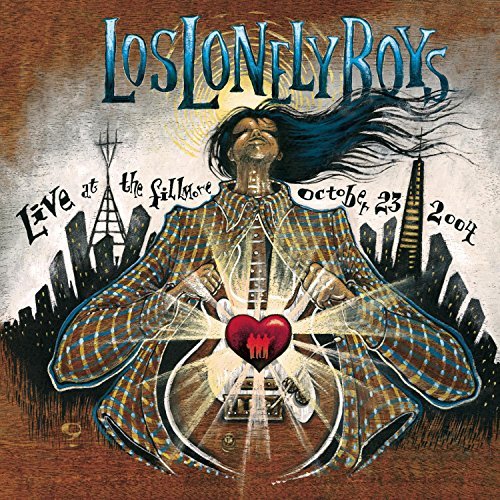 Cover for Los Lonely Boys · Live at the Fillmore 2004 (CD) (2013)