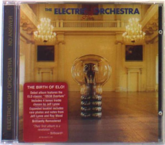 Cover for Elo ( Electric Light Orchestra ) · No Answer (CD) [Remastered edition] (2006)