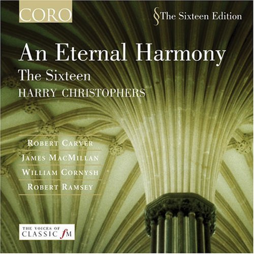 Cover for Sixteen / Christophers · Eternal Harmony (CD) (2003)