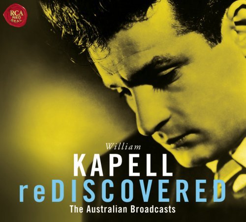 Cover for William Kapell · Re-Discovered (CD) (1990)