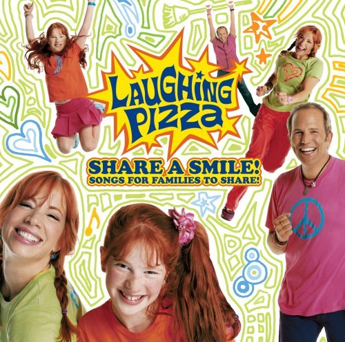 Share A Smile-Laughing Pizza - Laughing Pizza - Muziek - Sony - 0828768779026 - 19 september 2006