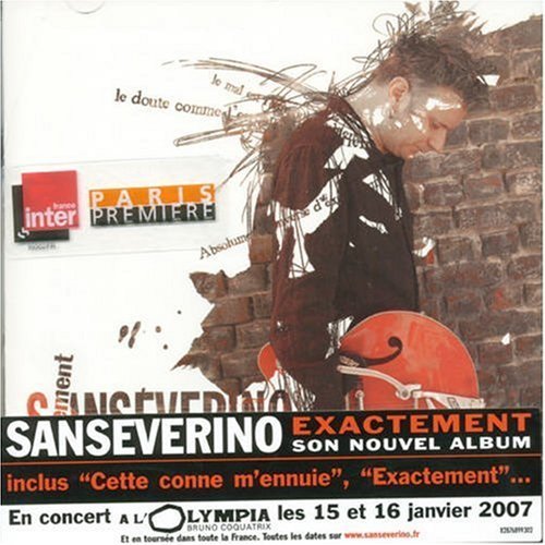 Cover for Sanseverino · Exactement (CD) (2006)