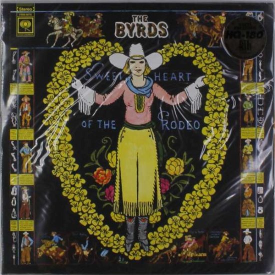 Sweetheart Of The Rodeo - The Byrds - Muziek - FRIDAY MUSIC - 0829421967026 - 27 januari 2017