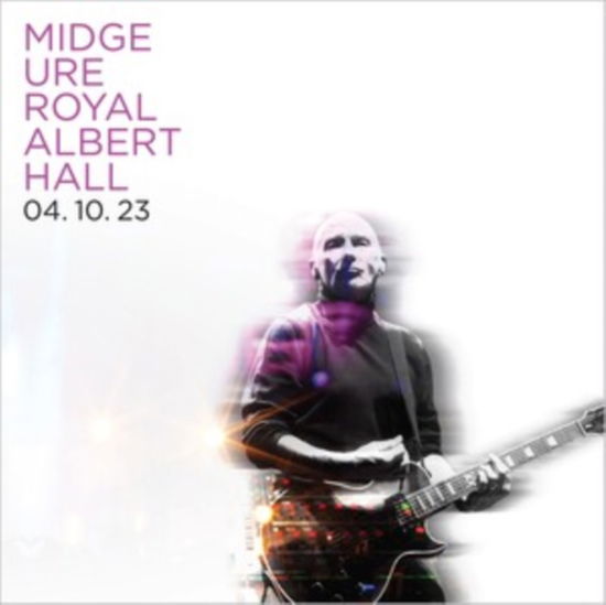 Live At The Royal Albert Hall - Midge Ure - Musiikki - CHRYSALIS - 0840401708026 - perjantai 8. marraskuuta 2024