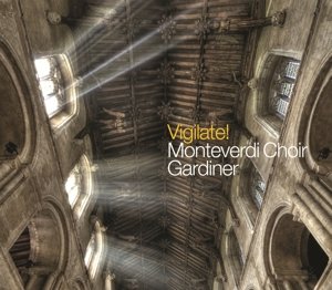 Cover for Monteverdi Choirgardiner · Vigilate (CD) (2014)