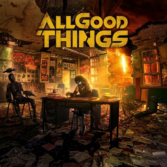 Cover for All Good Things · A Hope In Hell (CD) (2021)