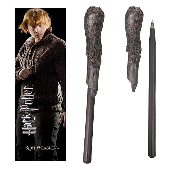 Cover for Harry Potter · Ron Weasley Wand Pen And Bookmark (MERCH) (2018)