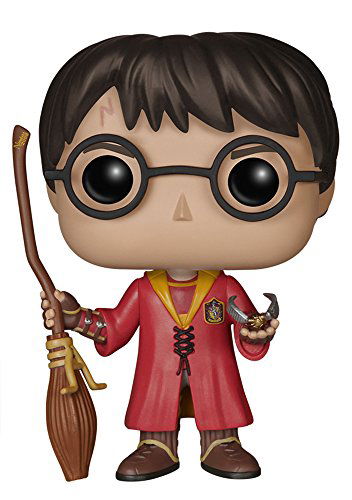 Funko Pop Movies Harry Potter Quidditch Harry - Pop Movies Harry Potter - Merchandise - Funko - 0849803059026 - September 25, 2015