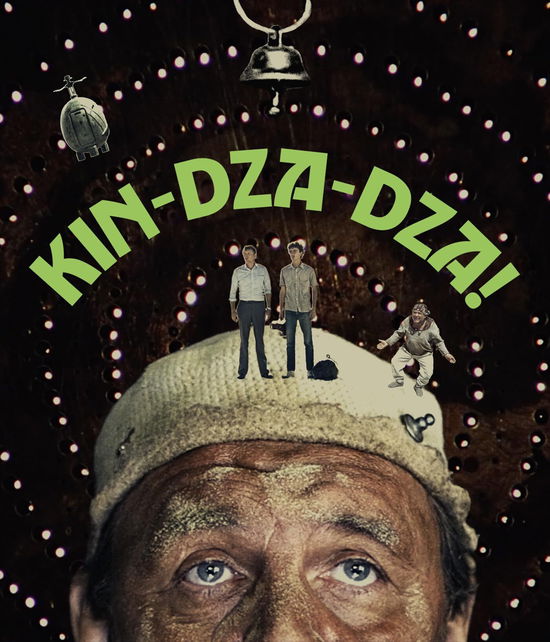 Cover for Blu-ray · Kin-dza-dza! (Blu-ray) (2025)