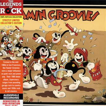 Cover for Flamin' Groovies · Supersnazz (CD) [Limited, Collector's, Remastered edition] (2013)