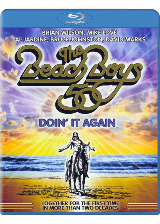 Cover for The Beach Boys · Beach Boys-doin It Again (Blu-ray) (2012)