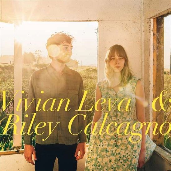 Cover for Vivian Leva &amp; Riley Calcagno (CD) (2021)