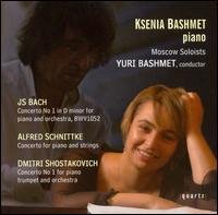 Cover for Shostakovich / Lavrik / Soloists / Bashmet,yuri · Piano Concerto 1 (CD) (2008)
