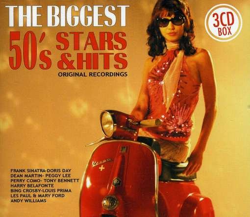 Biggest 50s Star & Hits - V/A - Musiikki - DANCE STREET - 0880831051026 - perjantai 3. heinäkuuta 2009