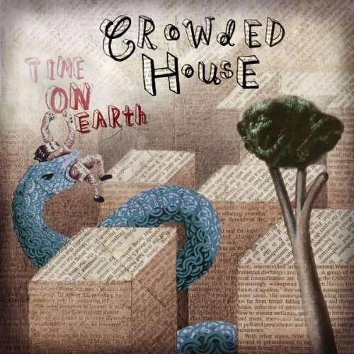 Cover for Crowded House · Time On Earth (CD) [Deluxe edition] [Box set] (2007)