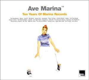 Cover for Ave Marina: Ten Years of Marina Records / Various (CD) (2006)