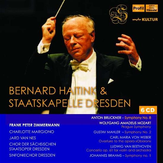 Conducts Staatskapelle Dresden - Bernard Haitink - Musik - PROFIL - 0881488140026 - October 5, 2018