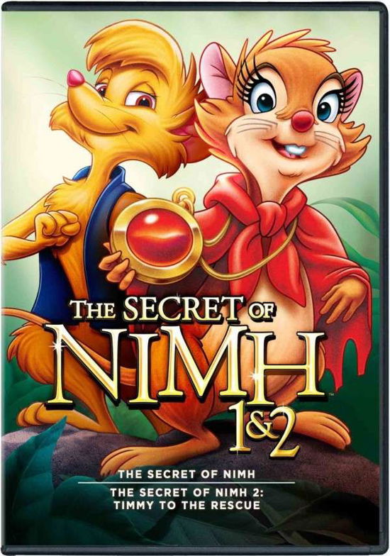 Cover for Secret of Nimh 1 &amp; 2 (DVD) [Widescreen edition] (2014)