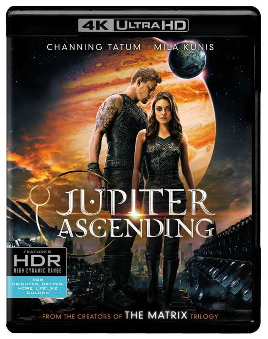 Cover for Jupiter Ascending (4K Ultra HD) (2016)