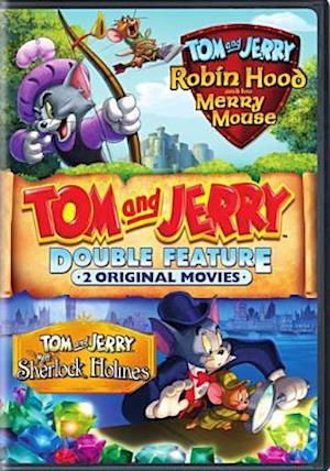 Cover for Tom &amp; Jerry: Robin Hood &amp; His Merry Mouse / Meet (DVD) (2018)
