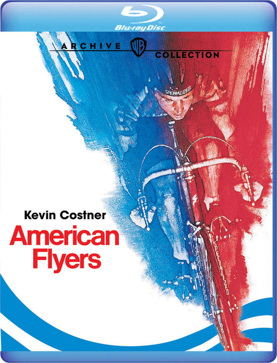 Cover for American Flyers (Blu-ray) (2022)