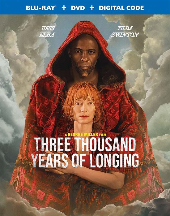 Cover for Three Thousand Years of Longing (Blu-ray) (2022)