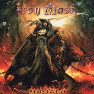 Cover for Iron Mask · Black As Death (CD) (2011)