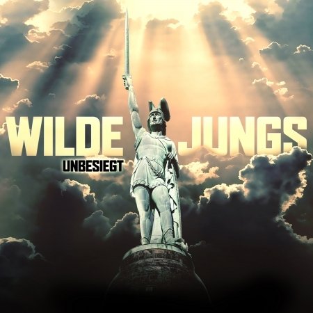 Cover for Wilde Jungs · Unbesiegt (Limtied Digi) (CD) [Digipak] (2017)