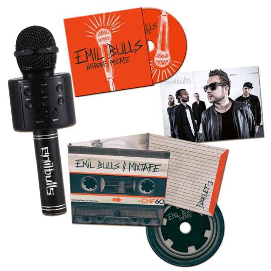 Cover for Emil Bulls · Mixtape (CD) [Digipak] (2019)