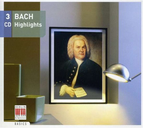Bach Highlights - Johann Sebastian Bach - Muziek - BERLIN CLASSICS - 0885470002026 - 18 februari 2011