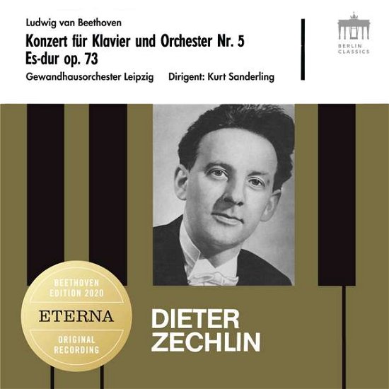 Dieter Zechlin / Gewandhausorchester Leipzig / Kurt Sanderling · Piano Concerto No. 5 (CD) (2020)