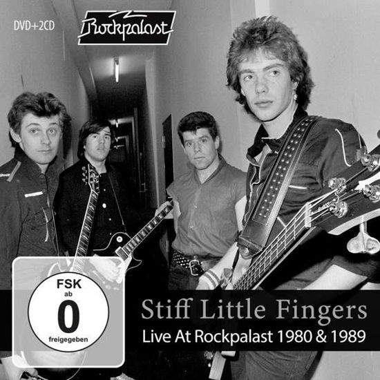 Stiff Little Fingers · Live At Rockpalast 1980 & 1989 (CD) (2021)