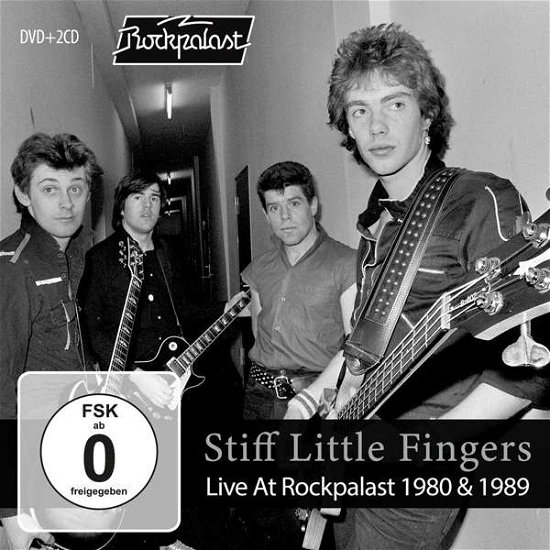 Cover for Stiff Little Fingers · Live At Rockpalast 1980 &amp; 1989 (CD) (2021)